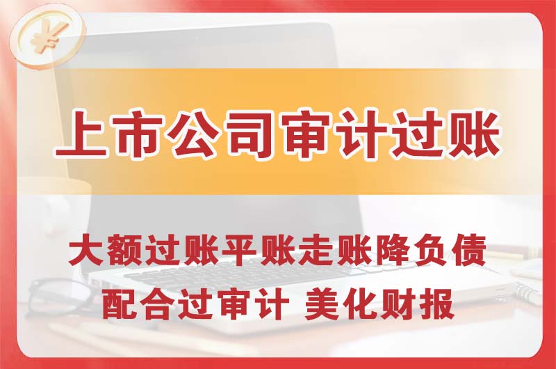 建瓯上市公司审计过账